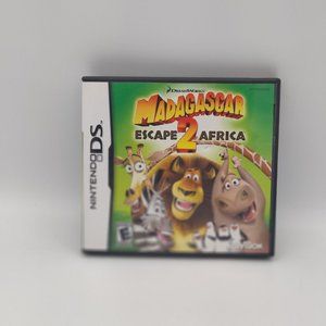 Madagascar 2 Escape 2 Africa